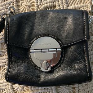 Michael Kors crossbody leather bag